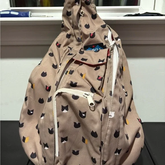 HTF cat print kavu - Main Image